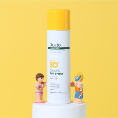 This lightweight, non-greasy spray provides broad-spectrum protection against both UVA and UVB rays, helping to prevent sunburn and skin damage.