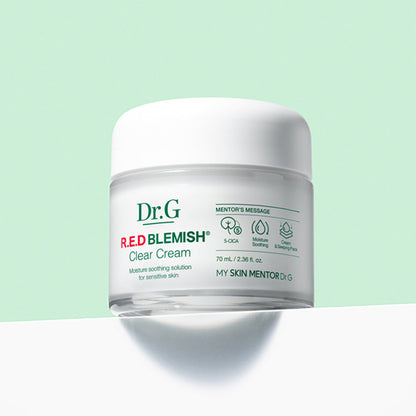 Dr.G Red Blemish Clear Soothing Cream 70ml