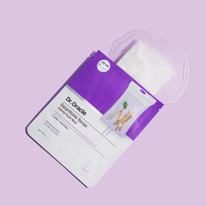 Dr.Oracle  Glycyrrhizine Recipe Calming Purple Mask 1ea/10ea