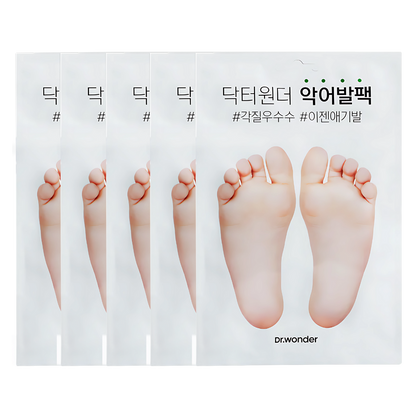 Dr.wonder Crocodile Foot Mask Pack 5ea