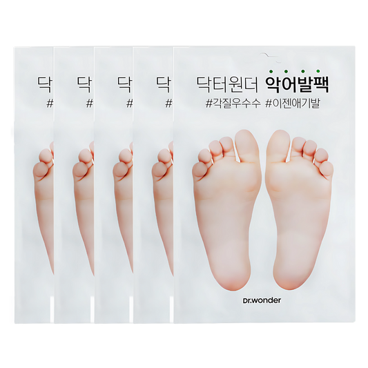 Dr.wonder Crocodile Foot Mask Pack 5ea
