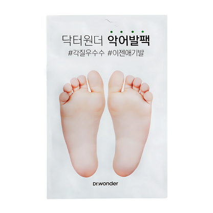 Dr.wonder Crocodile Foot Mask Pack 5ea
