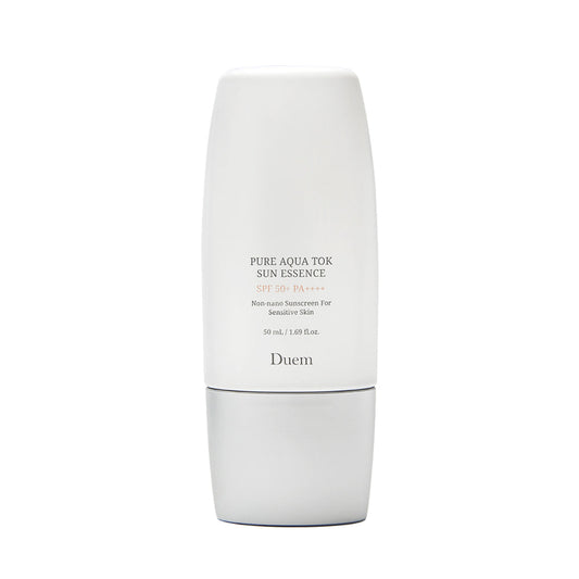 Duem Pure Aqua Tok Sun Essence 50ml is a lightweight sun essence designed to offer high-level sun protection with a hydrating boost. 