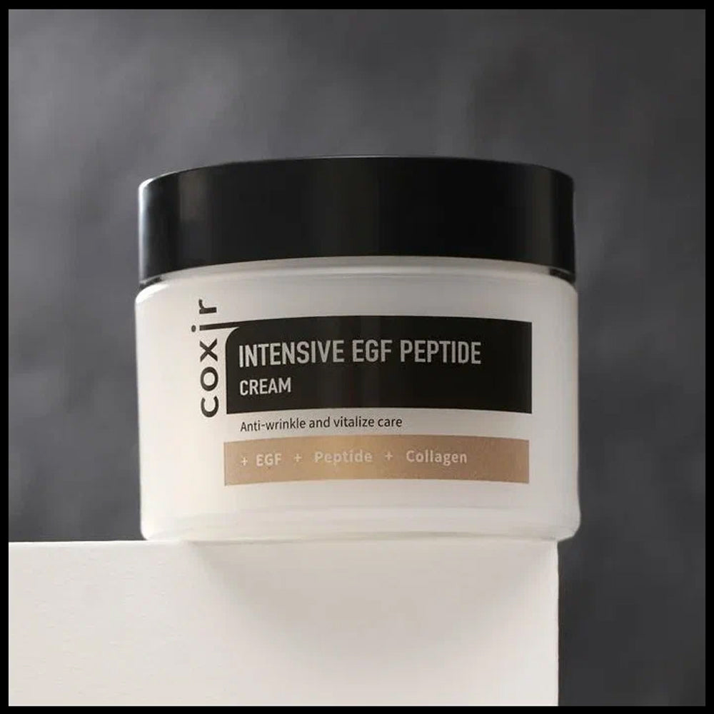 (NEWK) COXIR Intensive EGF Peptide Cream 50ml - KLO