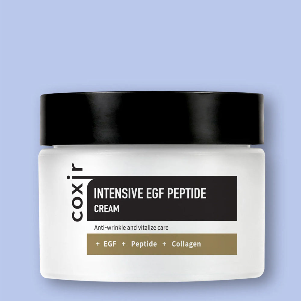 (NEWK) COXIR Intensive EGF Peptide Cream 50ml - KLO