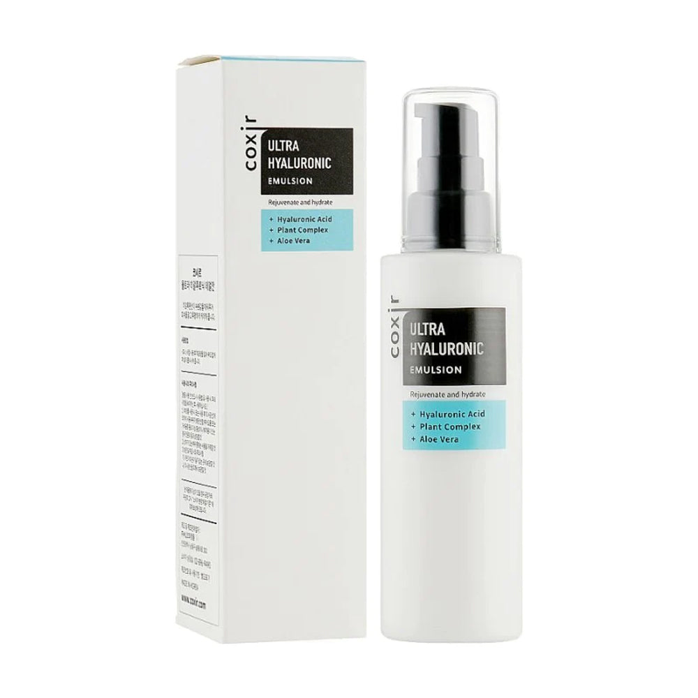 (NEWK) COXIR Ultra Hyaluronic Emulsion 100ml - KLO