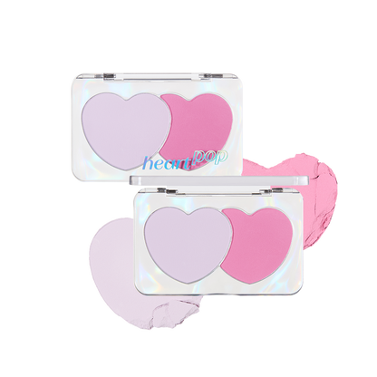ETUDE Heart Pop Duo Blusher 7.5g