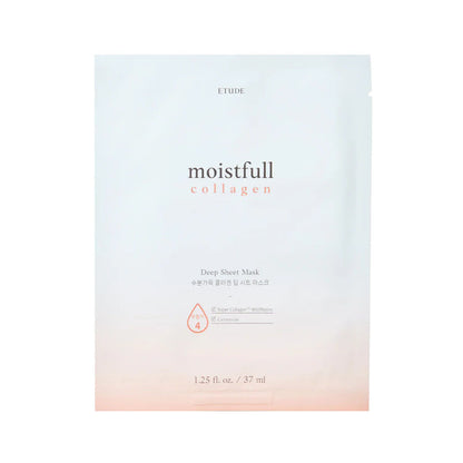 ETUDE Moistfull Collagen Deep Sheet Mask 37ml