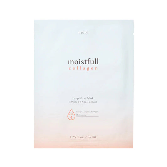 ETUDE Moistfull Collagen Deep Sheet Mask 37ml