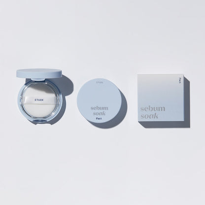ETUDE Sebum Soak Pact 9.5g