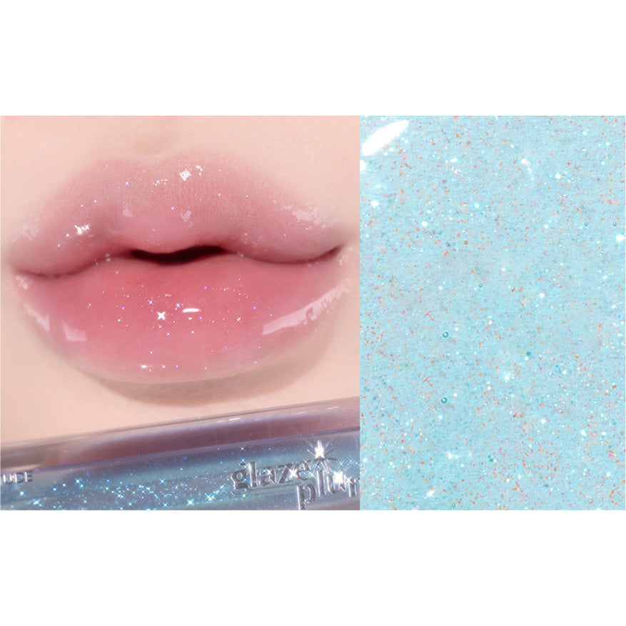 ETUDE Glaze Plump Gloss 4g 3colors