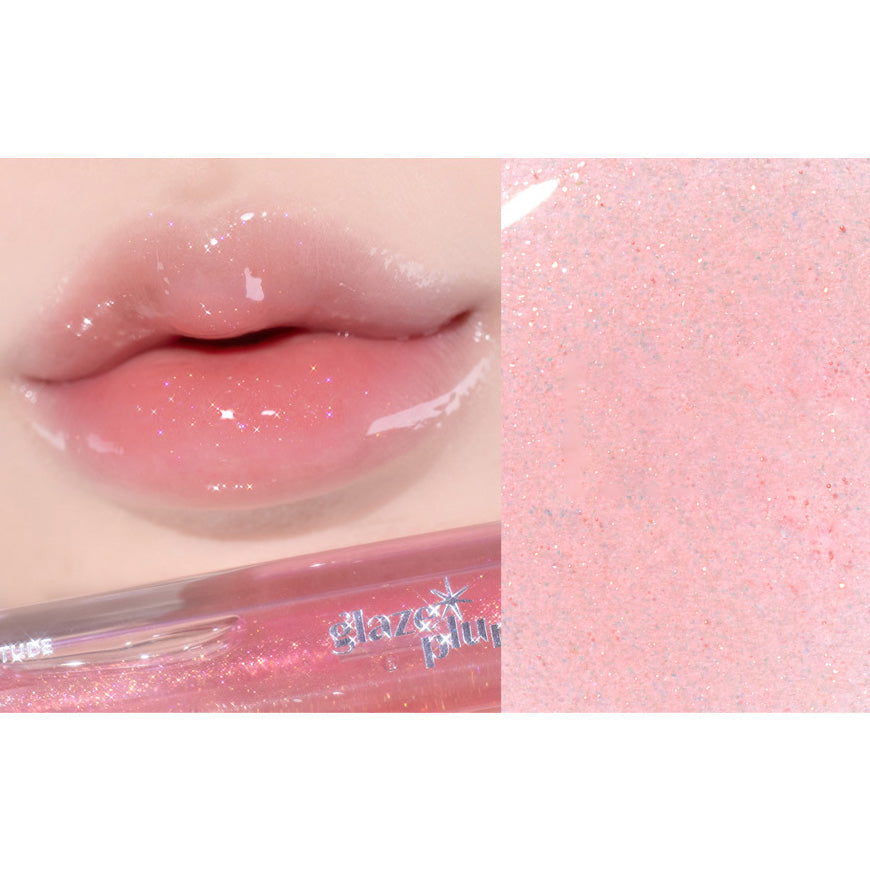 ETUDE Glaze Plump Gloss 4g 3colors