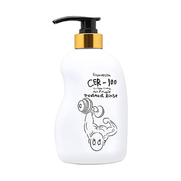 Elizavecca CER-100 Collagen Coating Hair A+ Muscle Treatment Rinse 500ml