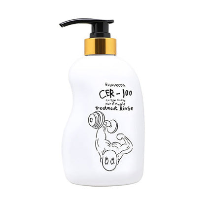 Elizavecca CER-100 Collagen Coating Hair A+ Muscle Treatment Rinse 500ml