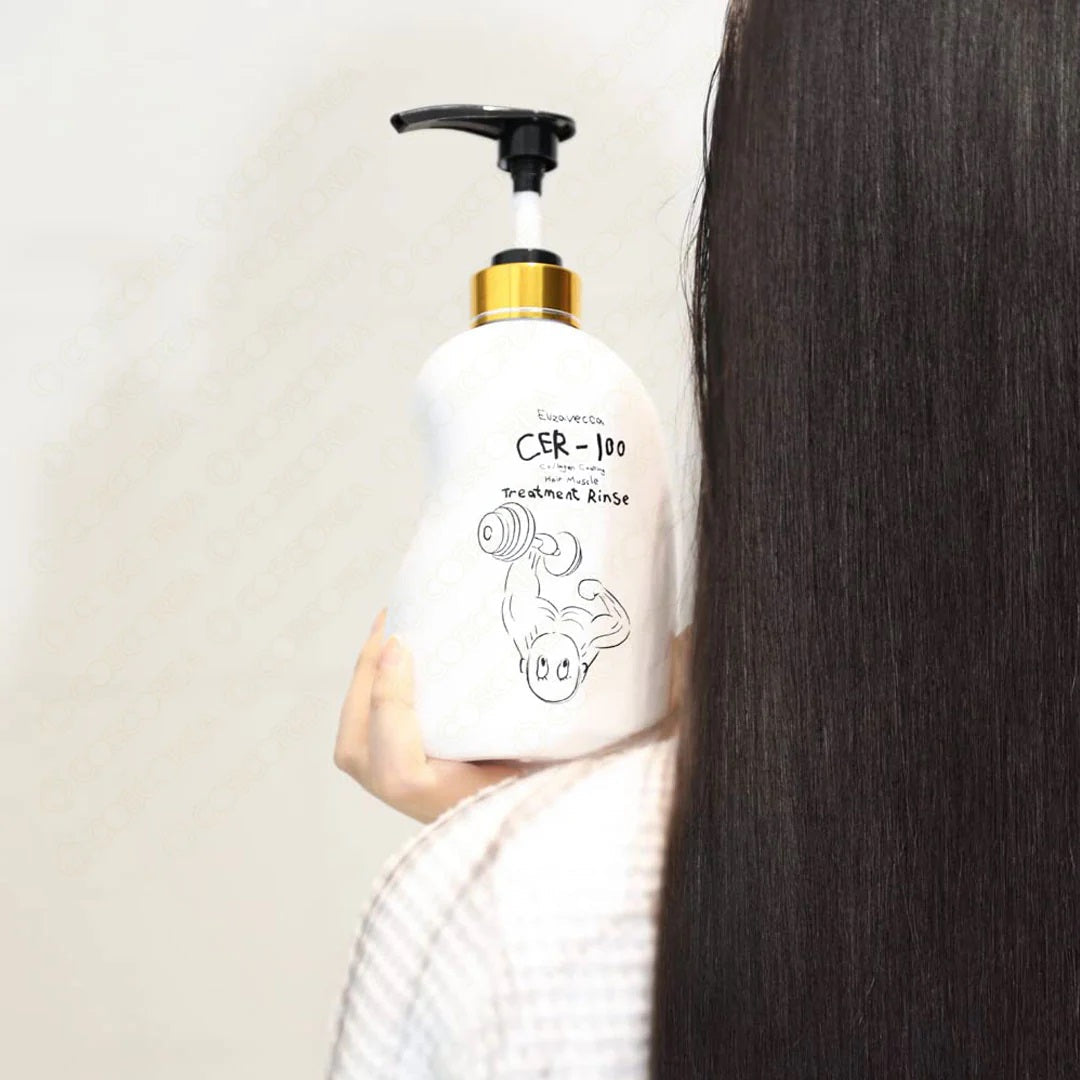 Elizavecca CER-100 Collagen Coating Hair A+ Muscle Treatment Rinse 500ml