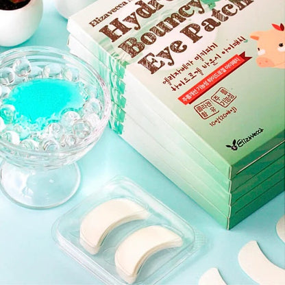 Elizavecca Milky Piggy Pure Hydro Gel Bouncy Eye Patch 20ea