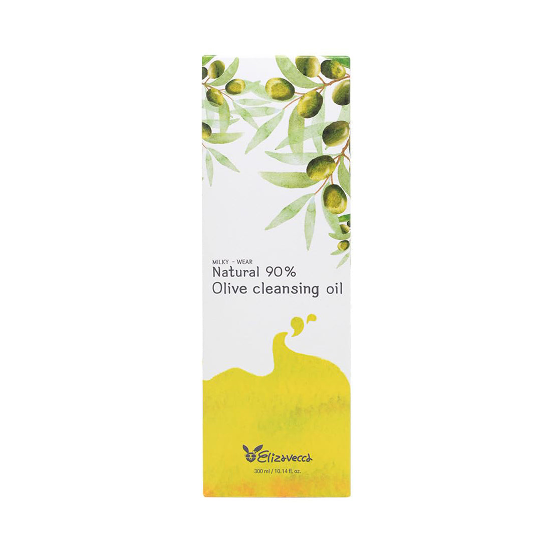 Elizavecca Natural 90% Olive Cleansing Oil 300ml