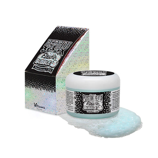 Elizavecca Peptide 3d Fix Elastic Bubble Facial Cream 100ml