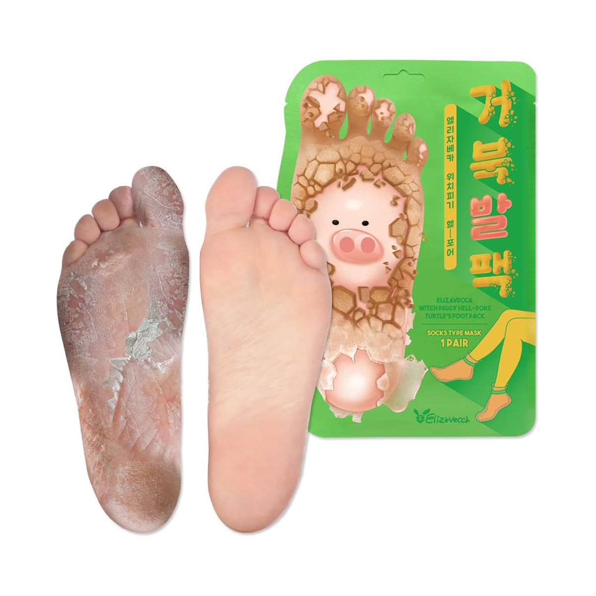 Elizavecca Witch Piggy Hell-Pore Turtle's Foot Pack 40g