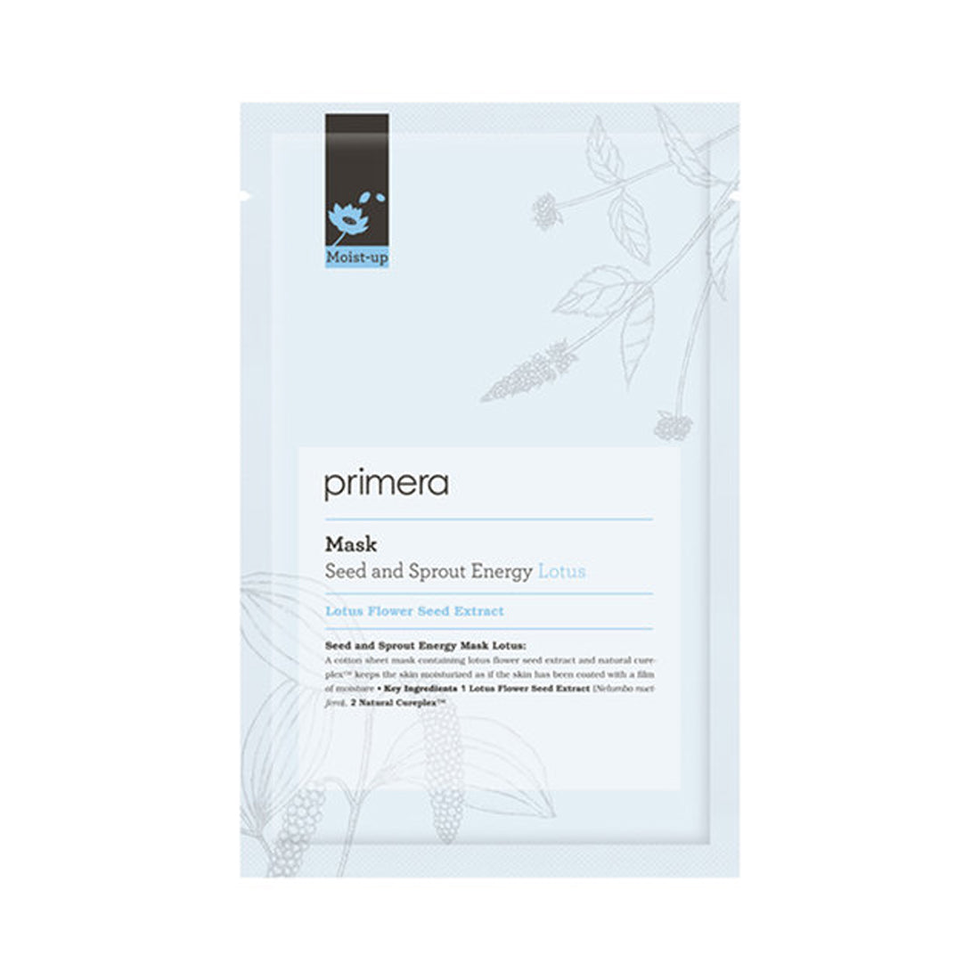[US Exclusive] Primera Seed and Sprout Energy Mask Lotus 5ea - KLO