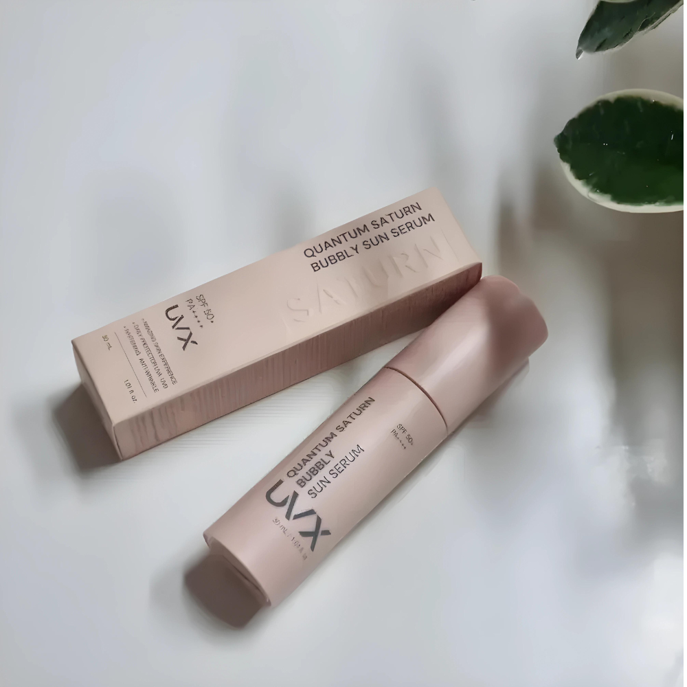 UVX Quantum Saturn Bubbly Sun Serum SPF50+ PA++++ 30ml