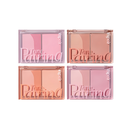 Espoir Tone Pairing Cheek 9g in 4 colors
