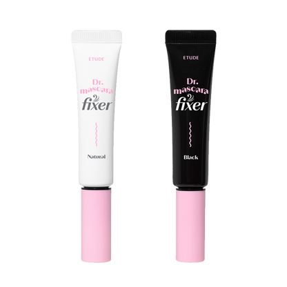 Etude House Dr. Mascara Fixer 13g, available in 2 types.