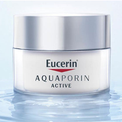Eucerin AQUAPORIN Active Moisturizer – Hydrating Cream for Normal to Combination Skin 50ml