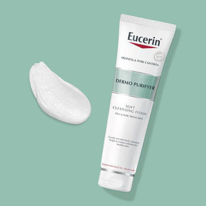 Eucerin DermoPurifyer Deep Cleansing Foam 150g