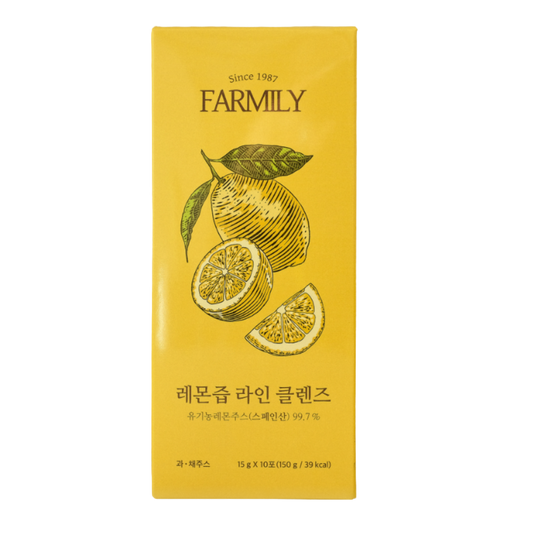 FARMILY Lemon Refresh Drink – 2-Month Program (6 Boxes)