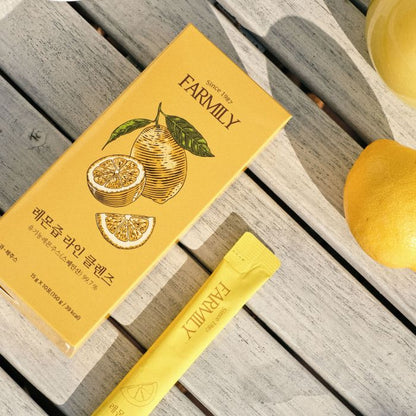 FARMILY Lemon Refresh Drink – 2-Month Program (6 Boxes)