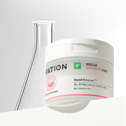 FATION Nosca9 Soothing Pad 60 Sheets