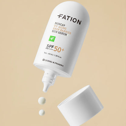 FATION Nosca9 UV Aging Skin Barrier Sun Serum SPF50+ PA++++ 40ml