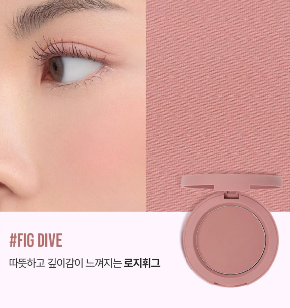 3CE Mood Recipe Face Blush 5g – Soft Natural Powder Blush