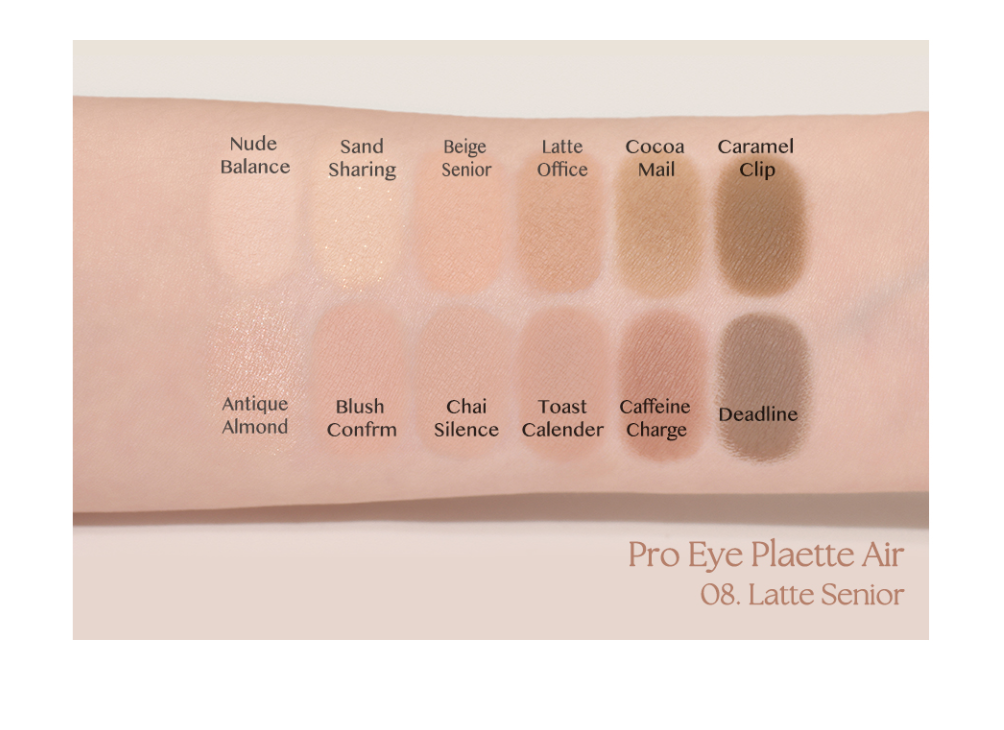 CLIO Pro Eye Palette Air 0.6g*12 - KLO