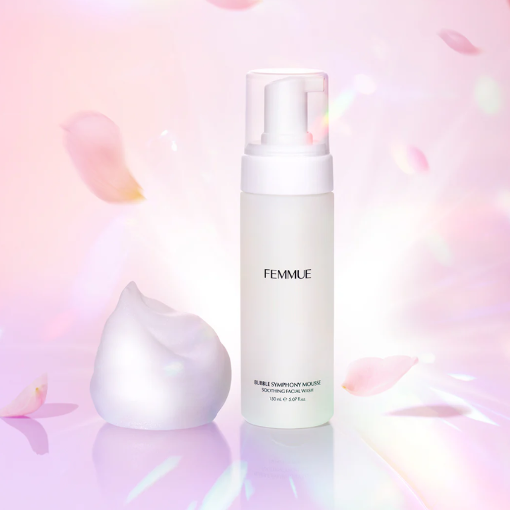 FEMMUE Bubble Symphony Mousse Soothing Facial Wash 150ml