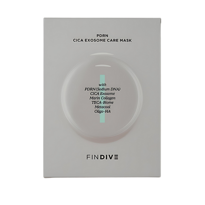 FINDIVE PDRN Cica Exosome Care Mask 30g * 8ea