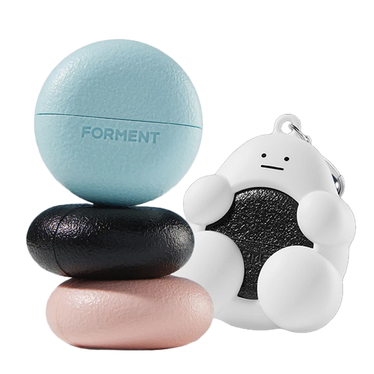 FORMENT Solid Perfume Pebble 30ml + Exclusive Keyring Included (3 options to choose)