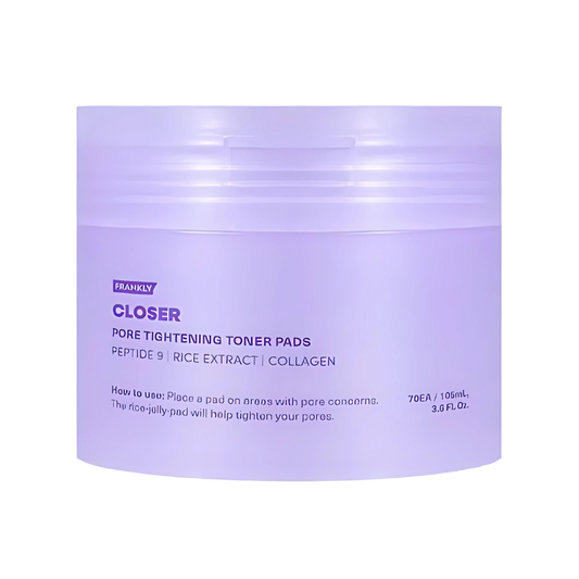 FRANKLY Closer Toner Pads 105ml (70ea)