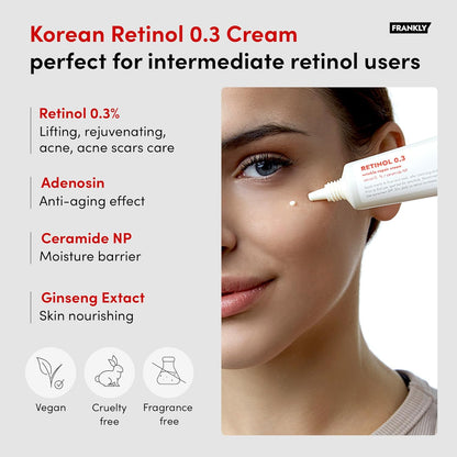 FRANKLY Retinol 0.3% Cream 20ml