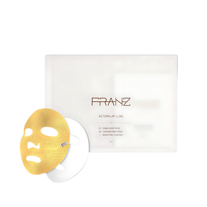 FRANZ Aeternum Luxe Stem Cell Culture Medium Liposime Microcurrent Dual Mask 1pack/10pack