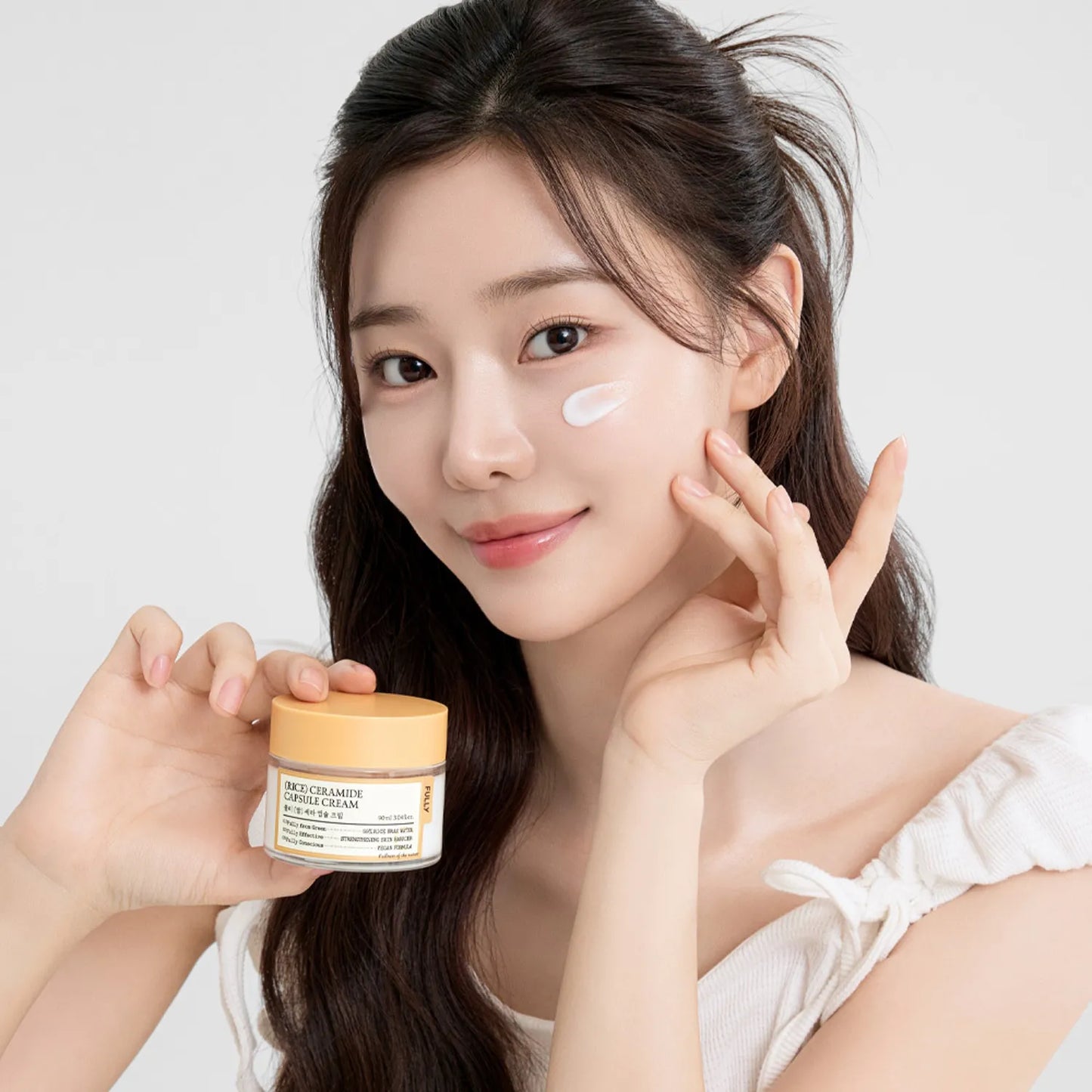 FULLY Rice Ceramide Capsule Cream 90ml