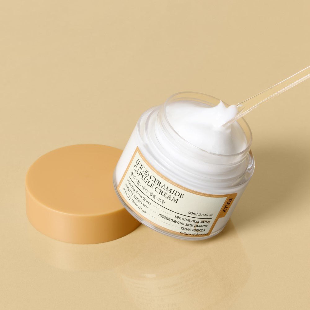 FULLY Rice Ceramide Capsule Cream 90ml