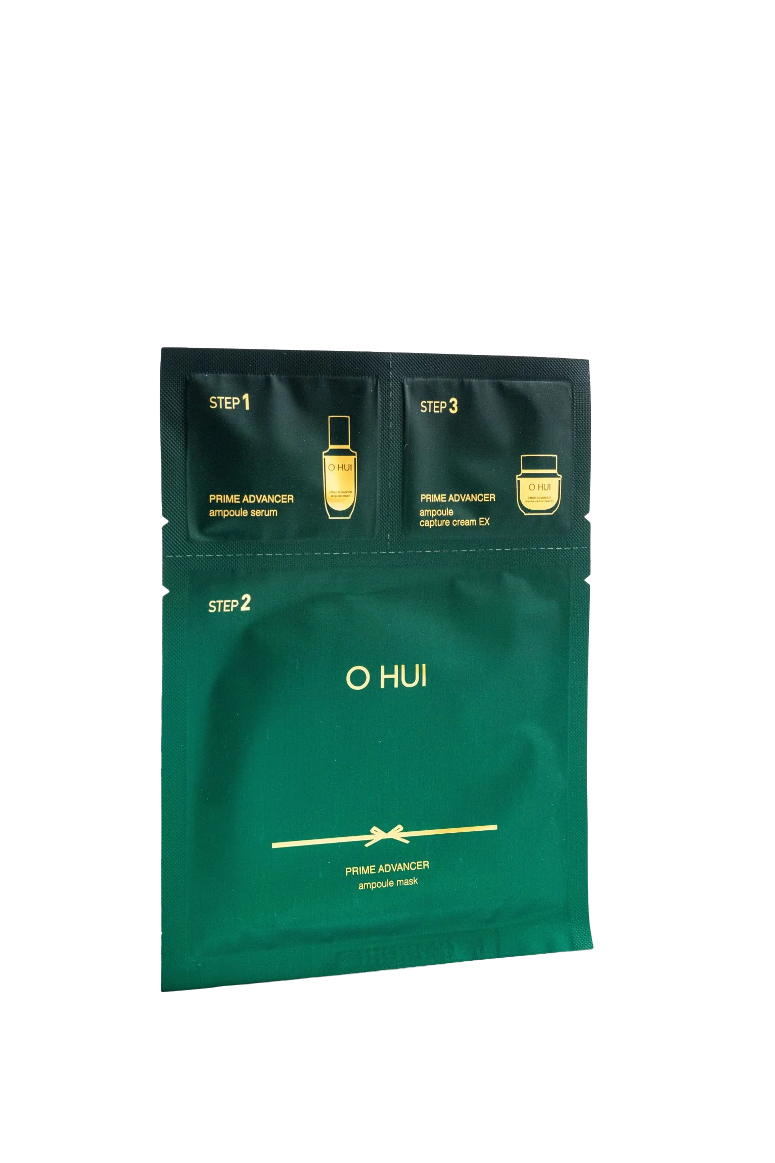 O HUI Prime Advancer Ampoule Mask 3-STEP 8EA - KLO