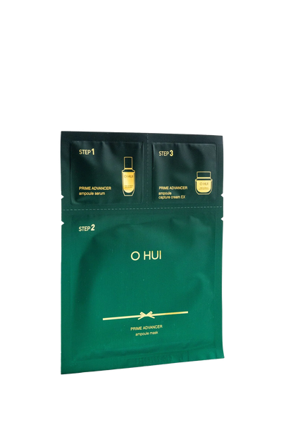 O HUI Prime Advancer Ampoule Mask 3-STEP 8EA - KLO