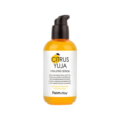 Farmstay Citrus Yuja Vitalizing Serum 100ml