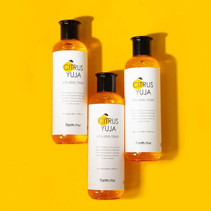 Farmstay Citrus Yuja Vitalizing Toner 280ml