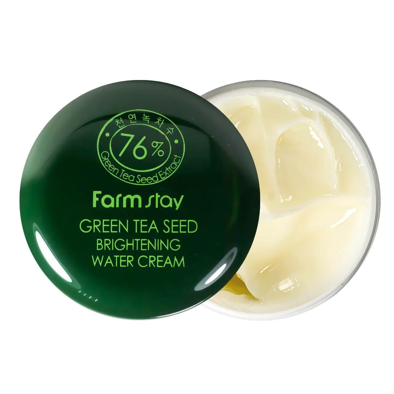 Farmstay Green Tea Seed Brightening Water Cream 100g