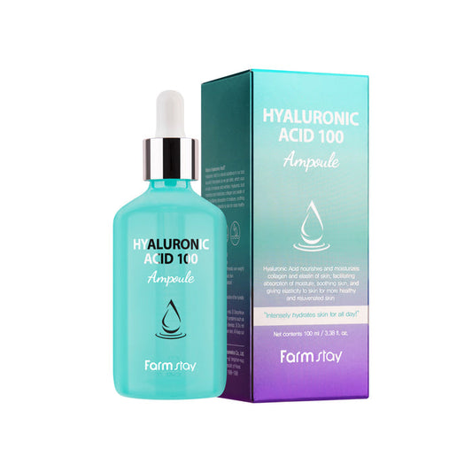 Farmstay Hyaluronic Acid 100 Ampoule 100ml