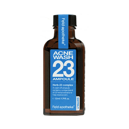 Feld.apotheke Acne Wash 23 Ampoule 53ml
